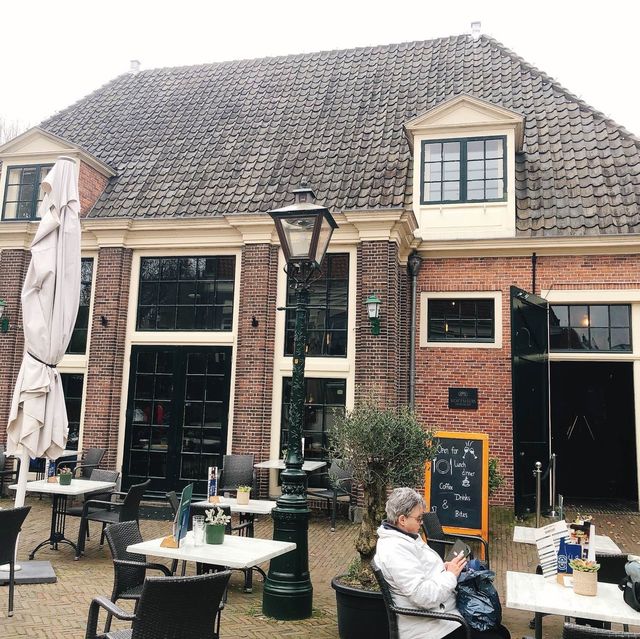 荷蘭🇳🇱萊頓🔰⚜️Burcht van Leiden 外層景觀篇