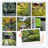 苔寺🕉充滿意境的「西芳寺」