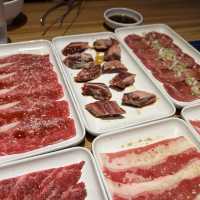 【 超滿足日式燒肉。赤阪一丁和牛日式燒肉 】