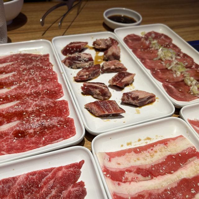 【 超滿足日式燒肉。赤阪一丁和牛日式燒肉 】