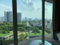 ベトナム　ベトナム観光　JW Marriott Hotel Hanoiで最高のafternoon teaを！