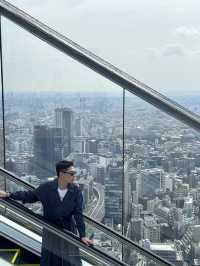 渋谷sky 可以看到全東京市區的景點之一