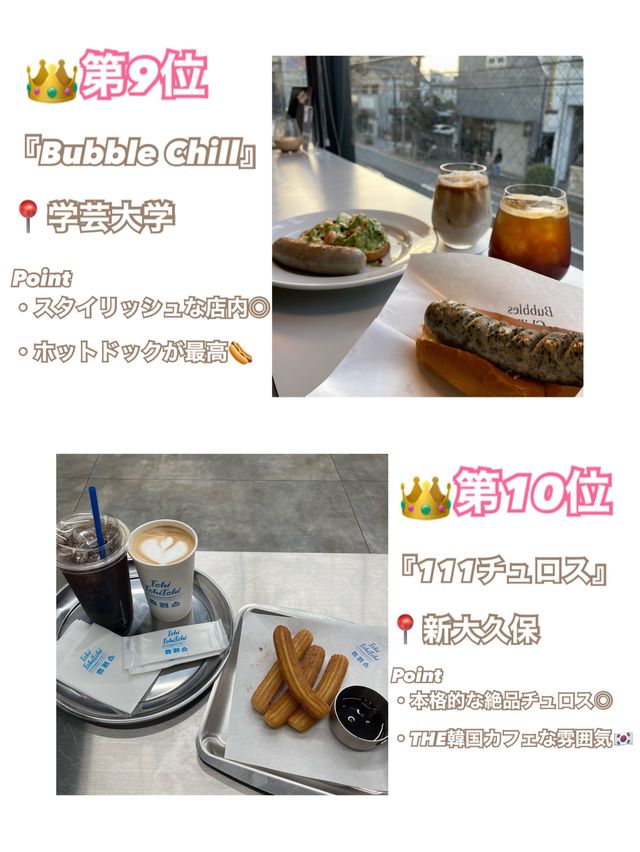 【2023年】行ってよかったカフェTOP10🫣🤍🫖🌿【東京編】