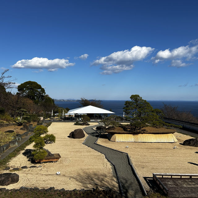 Bonsai garden inside ACAO forest