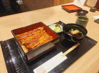 An excellent Unagi shop at Ginza