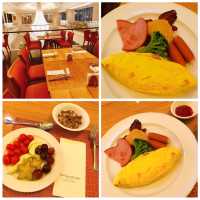 台北｜日式品牌飯店🇯🇵♥️🍽️ Continental Room 大倉久和大飯店 - 歐風館