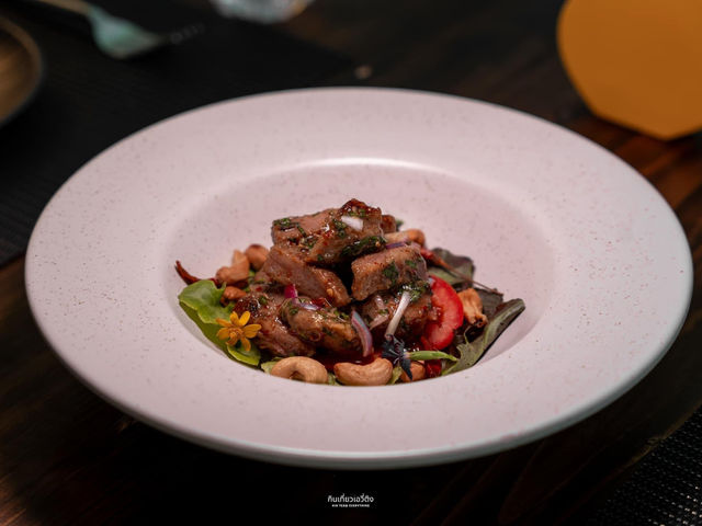 ร้านอาหาร fine dining เปิดใหม่เชียงใหม่