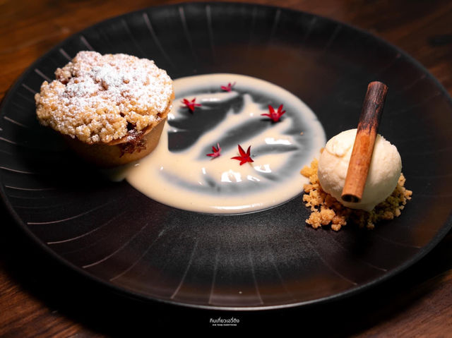 ร้านอาหาร fine dining เปิดใหม่เชียงใหม่