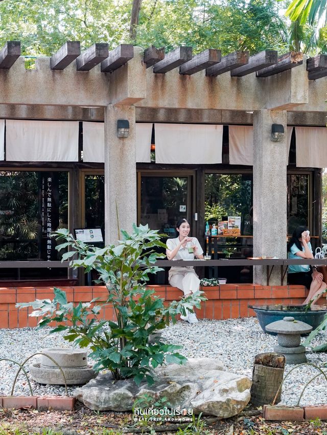 🌳🍵TOKIZEN Farm & Cafe คาเฟ่ร่มรื่นย่านบางขุนนนท์