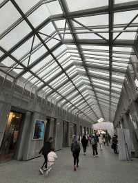 ชมงานศิลปะในวันชิว ๆ ที่ Huashan Creative Park