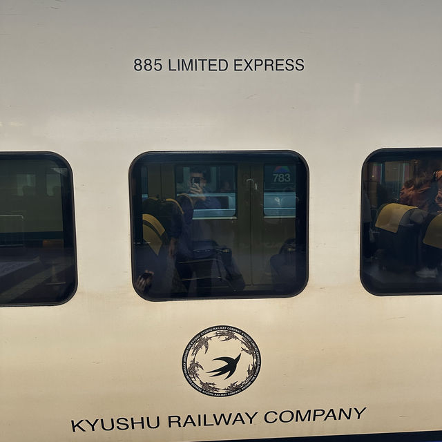 【由布院之森3號】博多車站至深秋由布院，探索九州之旅