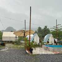 Glamping on Space in Chuping, Perlis