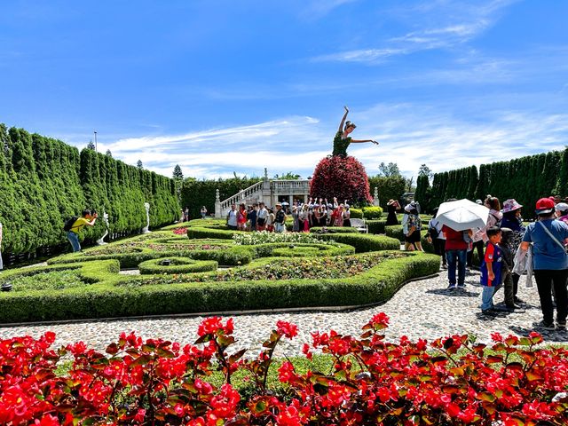 Le Jardin d’Amour 愛情花園 好浪漫好美啊