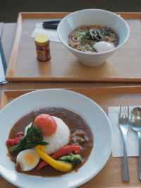 日本餐廳篇，輕井澤站內的Cafe