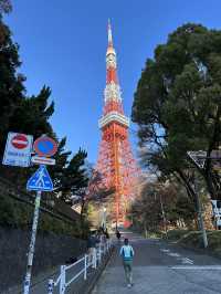 🇯🇵日本人「通勤」路線 🏃🏾‍♀️港區跑向東京鐵塔 🗼