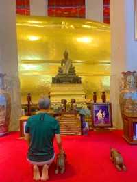พาไหว้พระขอพร วัดพระนอนจักรสีห์วรวิหาร 
