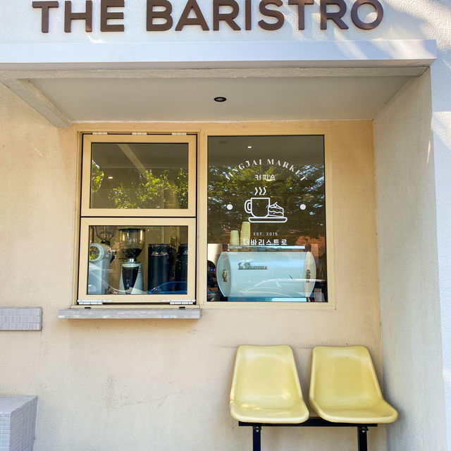 The Baristro จริงใจมาร์เก็ต