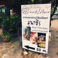 #คาเฟ่ลับพัทยา ร้าน Munasir Pool cafe 