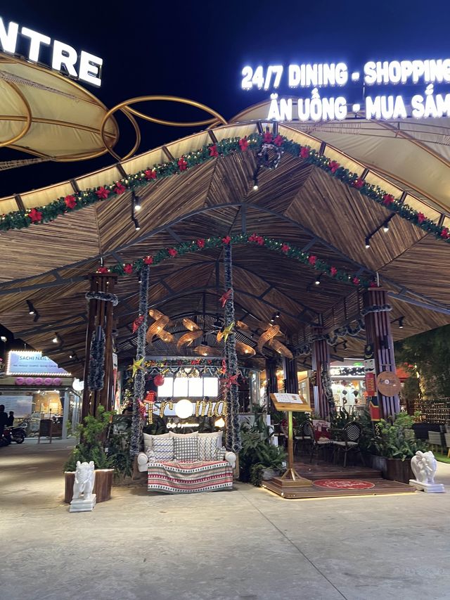 富國島最旺地段😎必到Night Market🤩主打海鮮🦞☺️