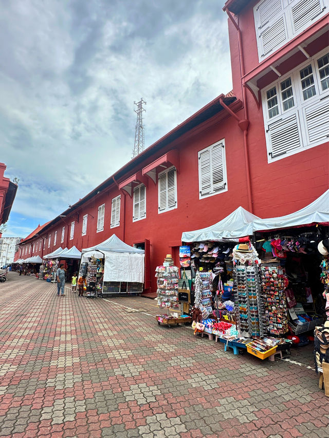 Melaka’s Historic City Centre ไฮไลท์มะละกา