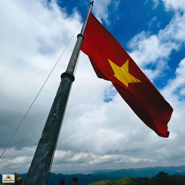 Lung Cu Flagpole  เวียดนาม