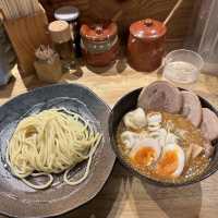도쿄 시부야역 근처 맛집 뿌시기! 아부라소바, 츠케멘, 7단계 녹차아이스크림🍝