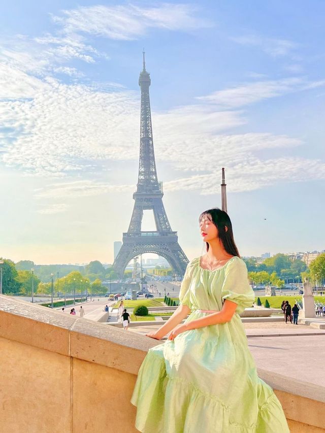 파리 랜드마크🇫🇷 에팰탑 포토스팟!