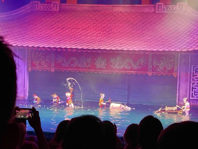 Thang Long Water Puppet Theatre