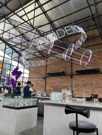 Chic Industrial Vibe Café in Butterworth 🇲🇾