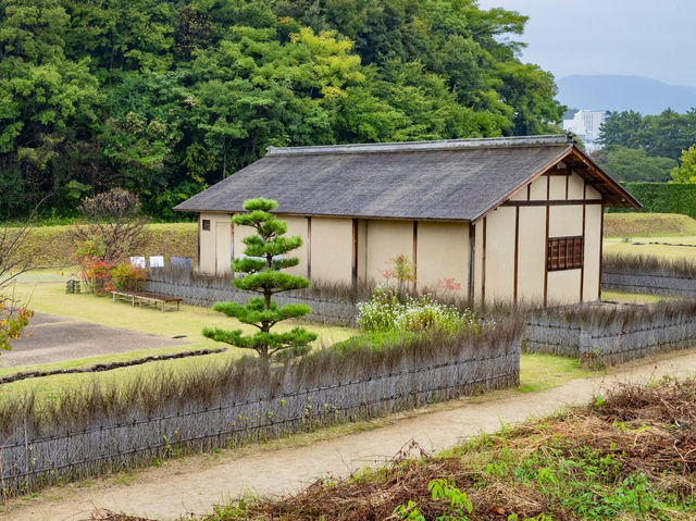 Yuzuki Castle Ruins