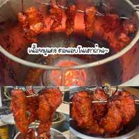 #ชี้เป้าร้านเด็ดระยอง #ข้าวด้งหมูแดงเตาถ่าน #ระยอง