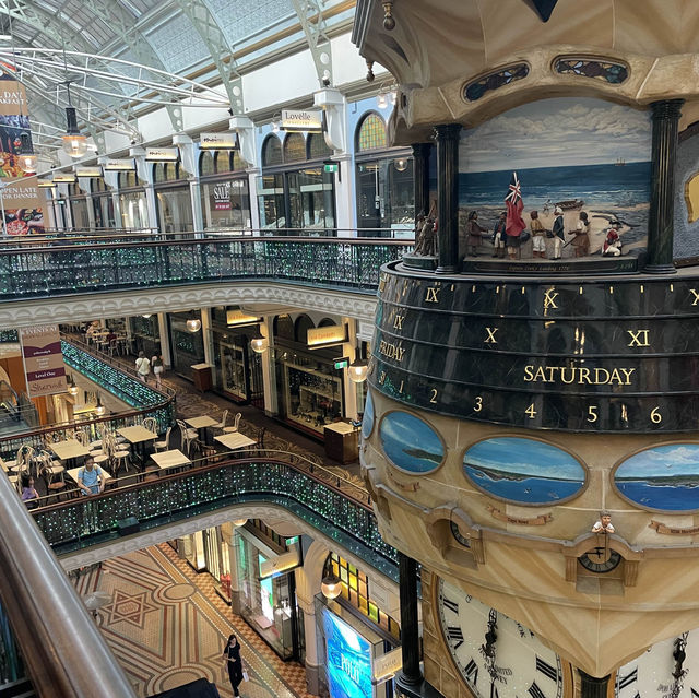 【シドニー観光】必ず抑えたい人気スポット｢QVB｣🇦🇺