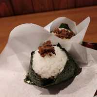 高山老街區溫馨小店【清結飯糰】