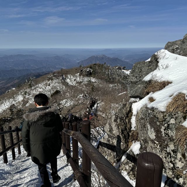 Muju Deogyuksan Mountain Resort in Jeollanam