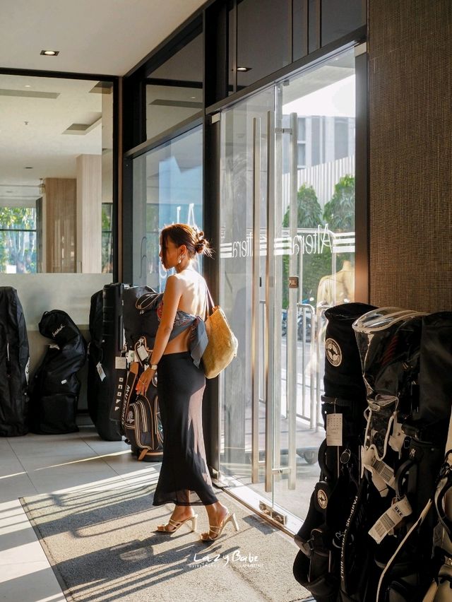 Altera ที่พักพัทยากลาง ห้องกว้างถูกใจ 45 ตรม.