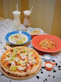堂食𝐏𝐢𝐳𝐳𝐚店 | 打卡點