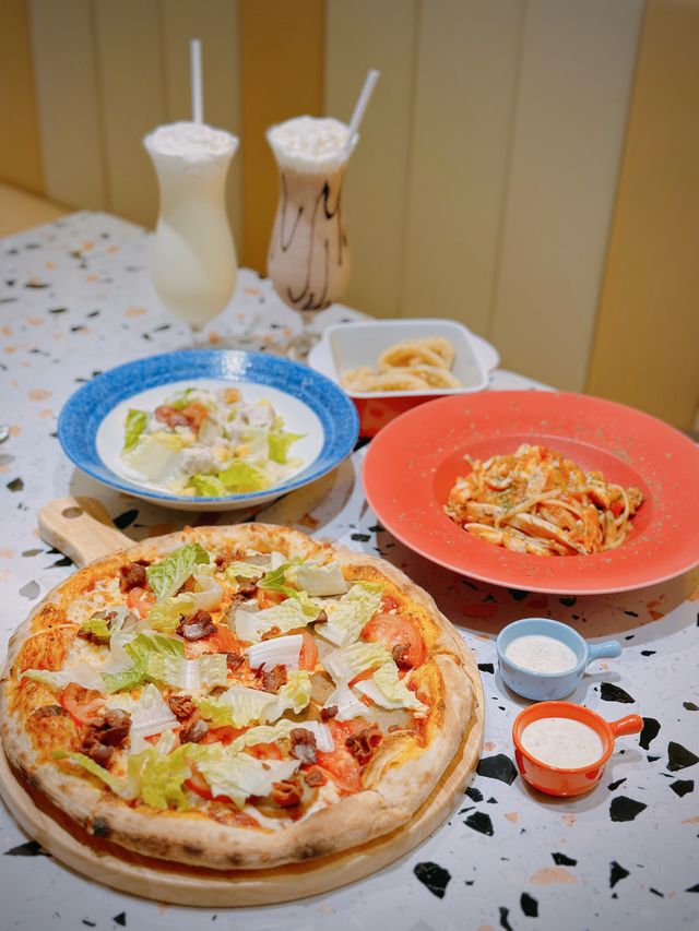 堂食𝐏𝐢𝐳𝐳𝐚店 | 打卡點