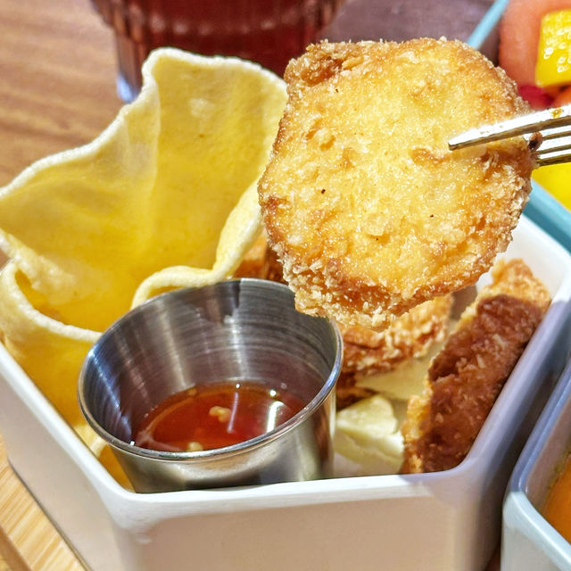 秘密花園🏡內的高質👍素食Café  