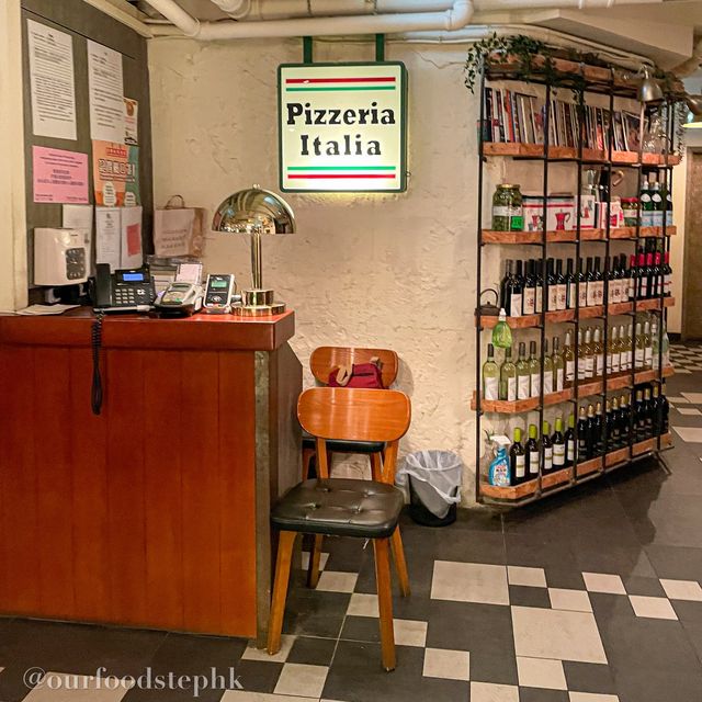 堅尼地城站｜落地大玻璃欣賞夜景 價錢相宜嘆意大利菜🇮🇹