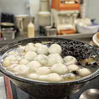 【台湾・大同区】寧夏夜市近くの行列のできる人気豆花店