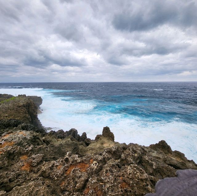 Ride the W-A-V-E at Cape Hedo Okinawa