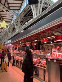 🇪🇸The Grand Central Market in Valencia❤️