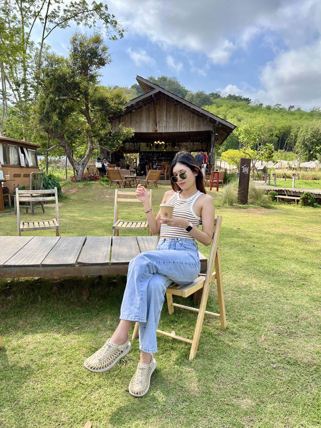 โอบบ์ farm&cafe #ระยอง 