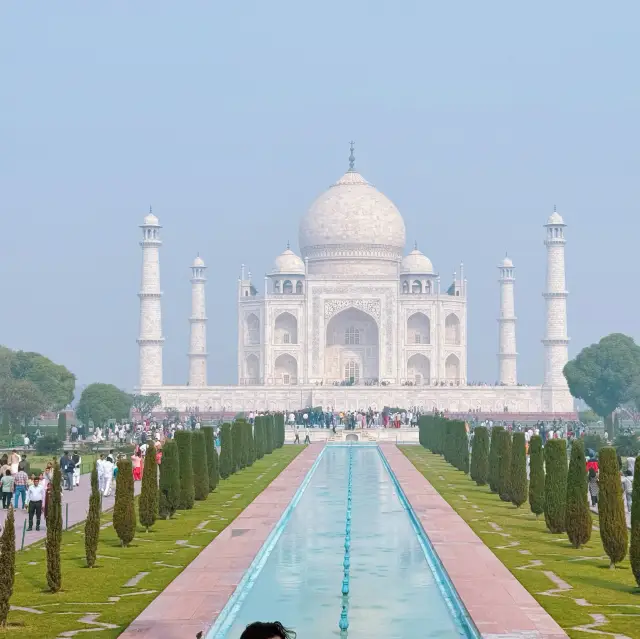 《印度遊· 泰姬瑪哈陵》