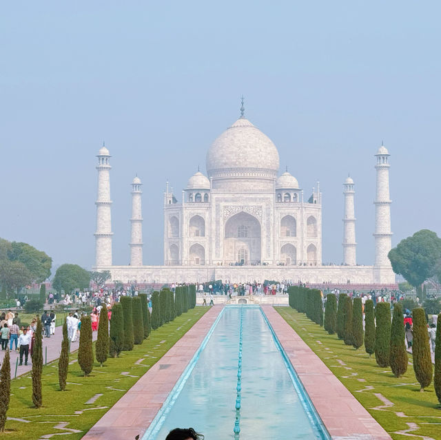《印度遊· 泰姬瑪哈陵》