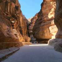 Time Travel to Petra, Jordan