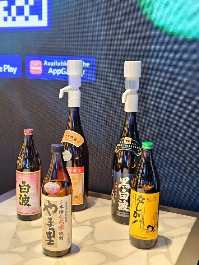 🍶清酒放題串燒 