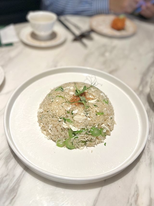 香港尖沙咀氣派高級中菜廳-花圖
