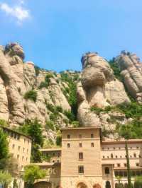 【西班牙】蒙特塞拉特Montserrat：壯麗奇特的鋸齒狀山脈
