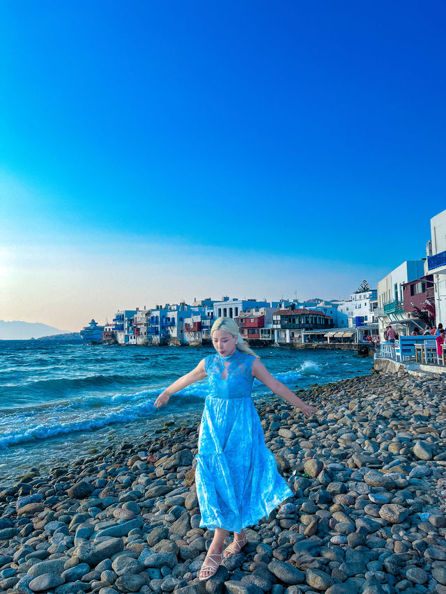 지상낙원은 그리스 미코노스에 있었다 💙